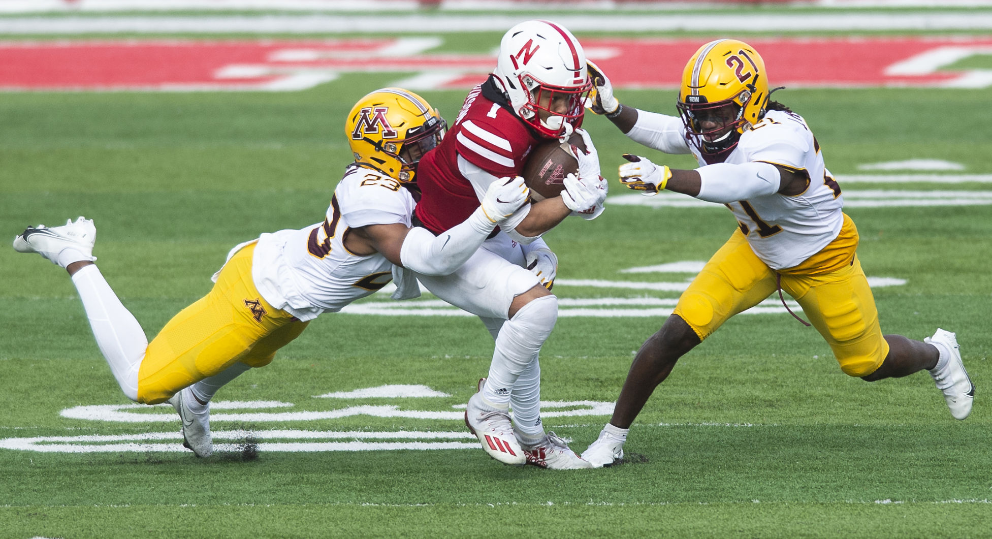 Minnesota vs. Nebraska, 12.12